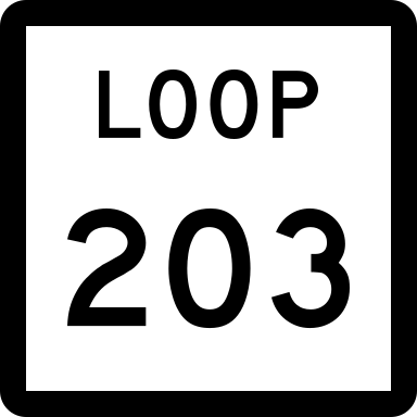 File:Texas Loop 203.svg