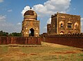 Tomb of Ali Barid Shah of Bidar Sultanate.