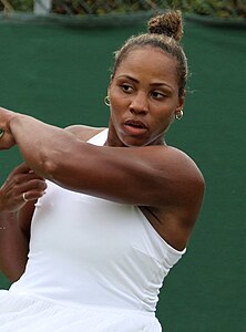 Taylor Townsend was part of the 2024 winning women's doubles team.