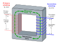 Secondary voltage wrong direction (fixed)