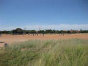 University of Botswana intramural football game