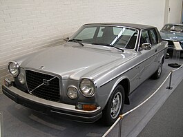 1st coupé, prototyped with the 164 front, but launched later, as a 262C, rather than a 162C.