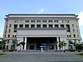 Taiwan Chiayi District Court 大門前《真善美的臨界點-法：平等石》