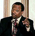 Former U.S. ECOSOC Ambassador Alan Keyes of Maryland