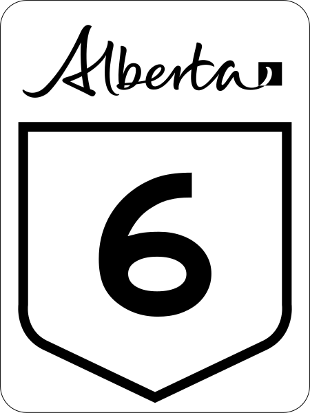 File:Alberta Highway 6.svg