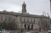 Robbins Memorial Town Hall, Arlington, Massachusetts, 1912.