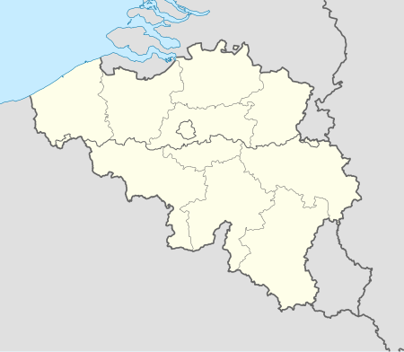 1979–80 Belgian First Division is located in Belgium