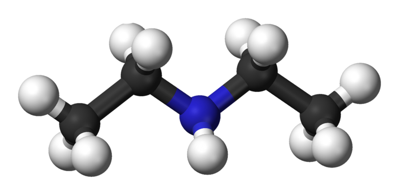 Archivo:Diethylamine-3D-balls.png