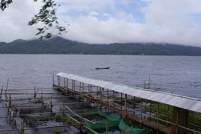 Файл:Fishery Lake Tondano.JPG