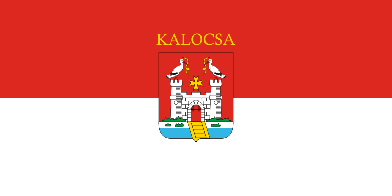 Файл:Flag of Kalocsa.svg