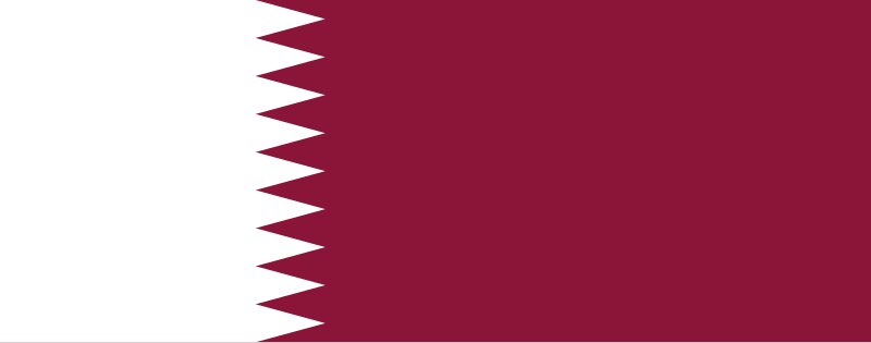 Archivo:Flag of Qatar.svg