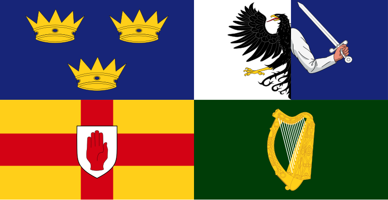 Archivo:Four Provinces Flag.svg