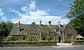 The 1840 building of Garsington parish school. The school now has more modern premises in the parish, and the old building is now a house.