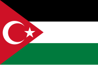 Flag of Turkmen Palestinians