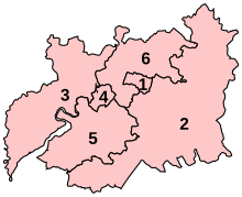 Parliamentary constituencies in Gloucestershire (2010-2024)