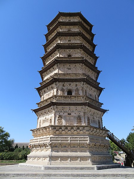 File:Hohhot White Pagoda 2.jpg