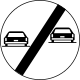 End of no overtaking