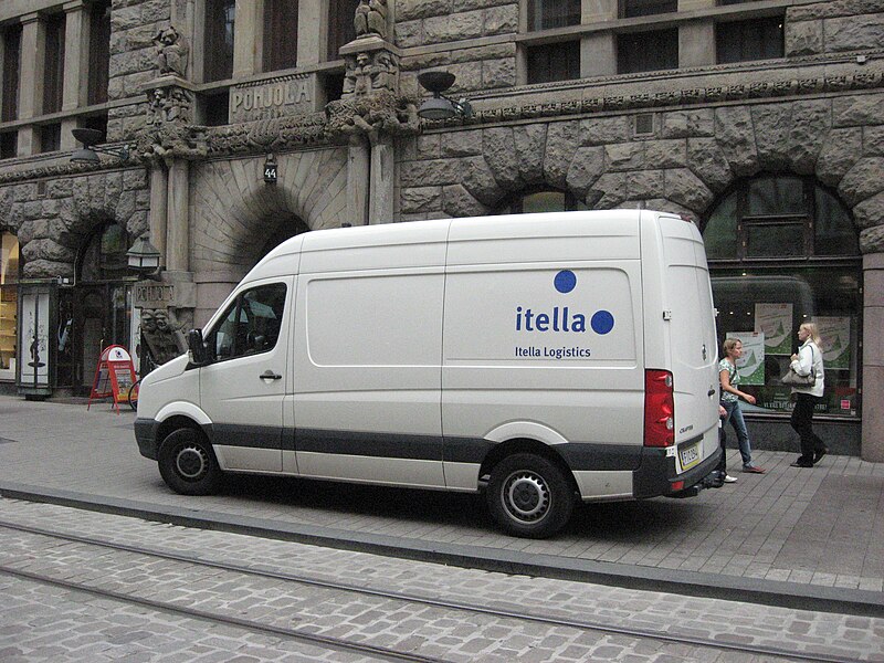 Файл:Itella Logistics van.JPG