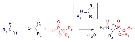 Kabachnik-Fields Reaction