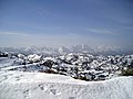 The Djurdjura Range in snow