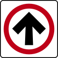 SR-11A3: Circulación obligatoria