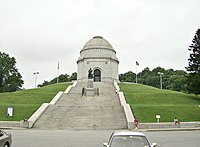 McKinley's tomb in Canton