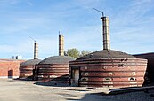 Medalta Potteries kilns