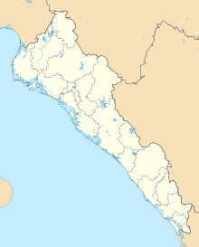 MM79 is located in Sinaloa