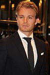 Nico Rosberg in a suit in 2015