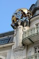 Group of figures on the north-western façade, Palais des Beaux Arts