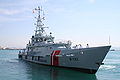 The first Patrol Boat Class Damen Stan Type 047 named Iliria to enter service with AAF on 5 September 2008