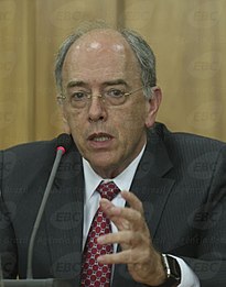 President of Petrobras Pedro Parente from Rio de Janeiro