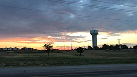 Sunrise in Princeton, Texas