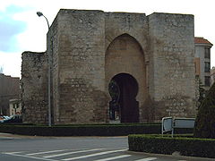 Puerta de Toledo en Ciudad Real siglo XIV