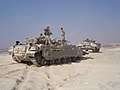 IDF Puma combat engineering vehicle