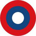 Roundel of First Czechoslovak Republic (1918-1920)