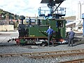 Manual coaling-up in Hainsberg