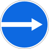 Turn right