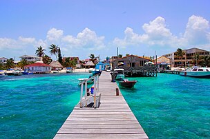 Beach at San Pedro