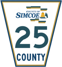 Simcoe Road 25 sign.png