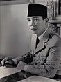 Sukarno President of Indonesia (1956, Hon.DCL)