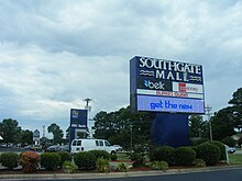 Southgate Mall sign.JPG