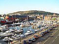 The marina of Swansea, Wales's second city