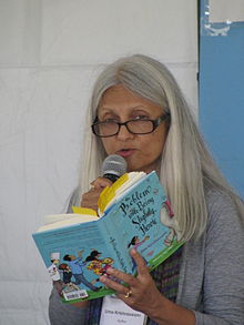 reading at the 2014 Gaithersburg Book Festival