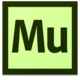 Логотип программы Adobe Muse