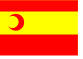 Type of maritime flag of the regency of Algiers.[55]