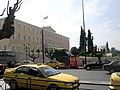 The imposing Greek Parliament on Syntagma Square is the former Royal Palace.