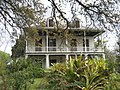 La Plantación de Lorreins, también conocida como Antigua Aduana Española, en Nueva Orleans, construida c. 1784.