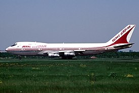 Boeing 747-237B борт VT-EFO за 23 дня до катастрофы