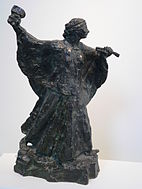 The Sculptress at Work, 1906, bronze, Stanford Museum, Stanford University, California